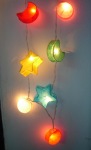 Star & Moon Style - childs room fairy lights
